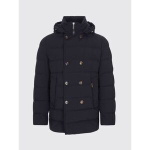 Moorer Jacket Men Blue
